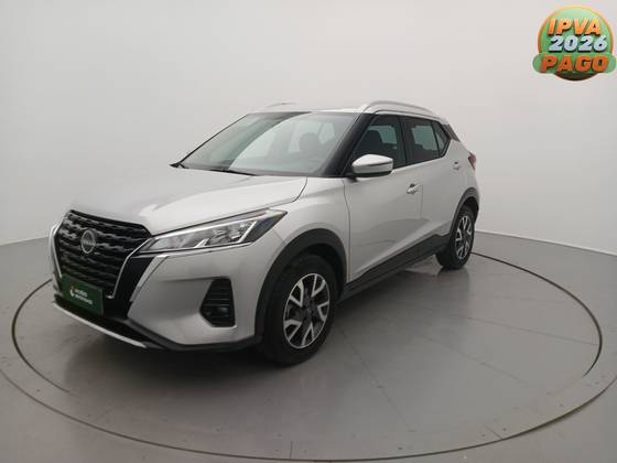 NISSAN KICKS 1.6 16V FLEXSTART SENSE XTRONIC